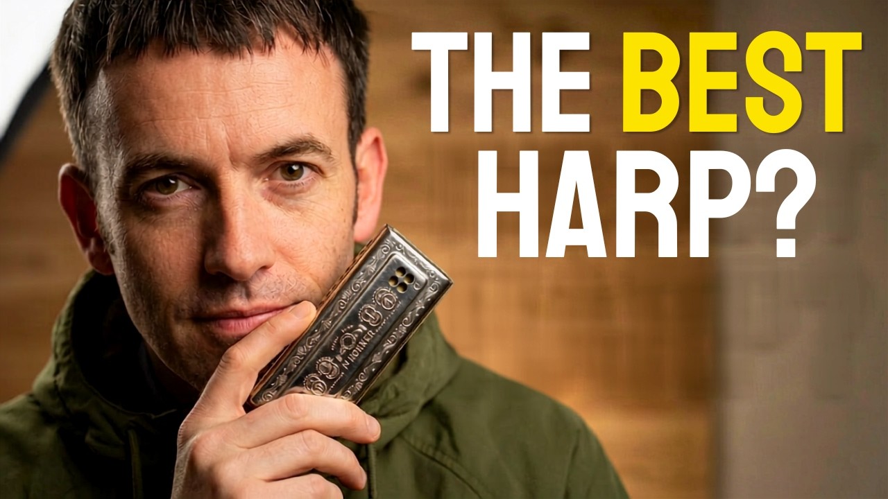 Why the Echo Harp is the Best Harmonica