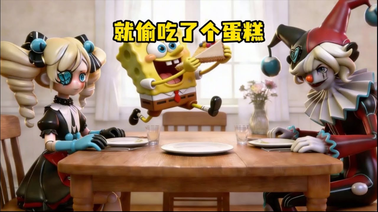 大哥我就吃了一个蛋糕，你不至于这样吧