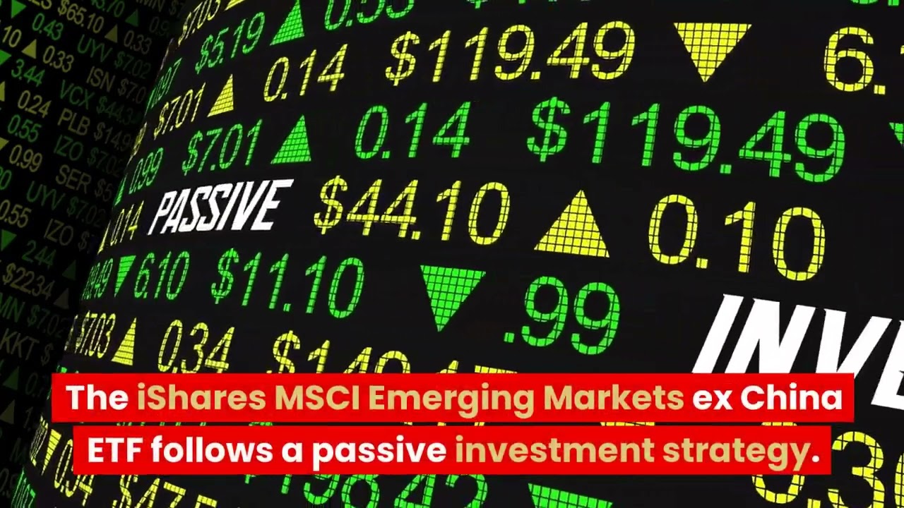 EMXC ETF - iShares MSCI Emerging Markets ex China ETF: $EMXC #EMXC