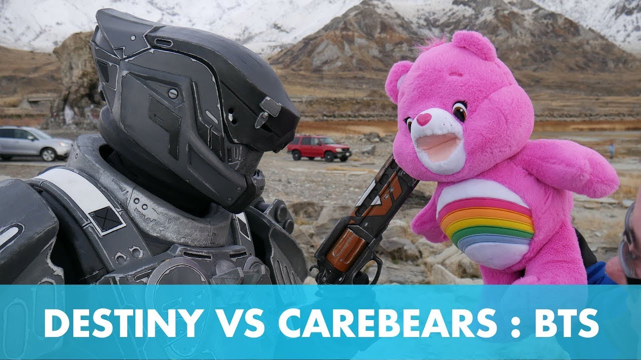 DESTINY vs CAREBEARS : Behind the Scenes