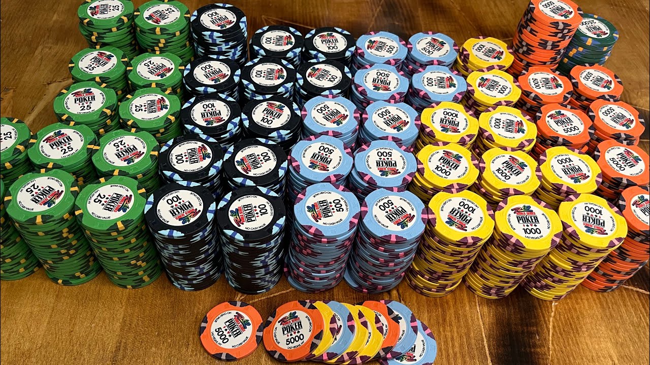 Replica Rio WSOP Poker Chip Set!