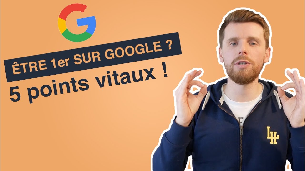 Comment bien référencer son site Internet ? 5 points indispensables ⚠️