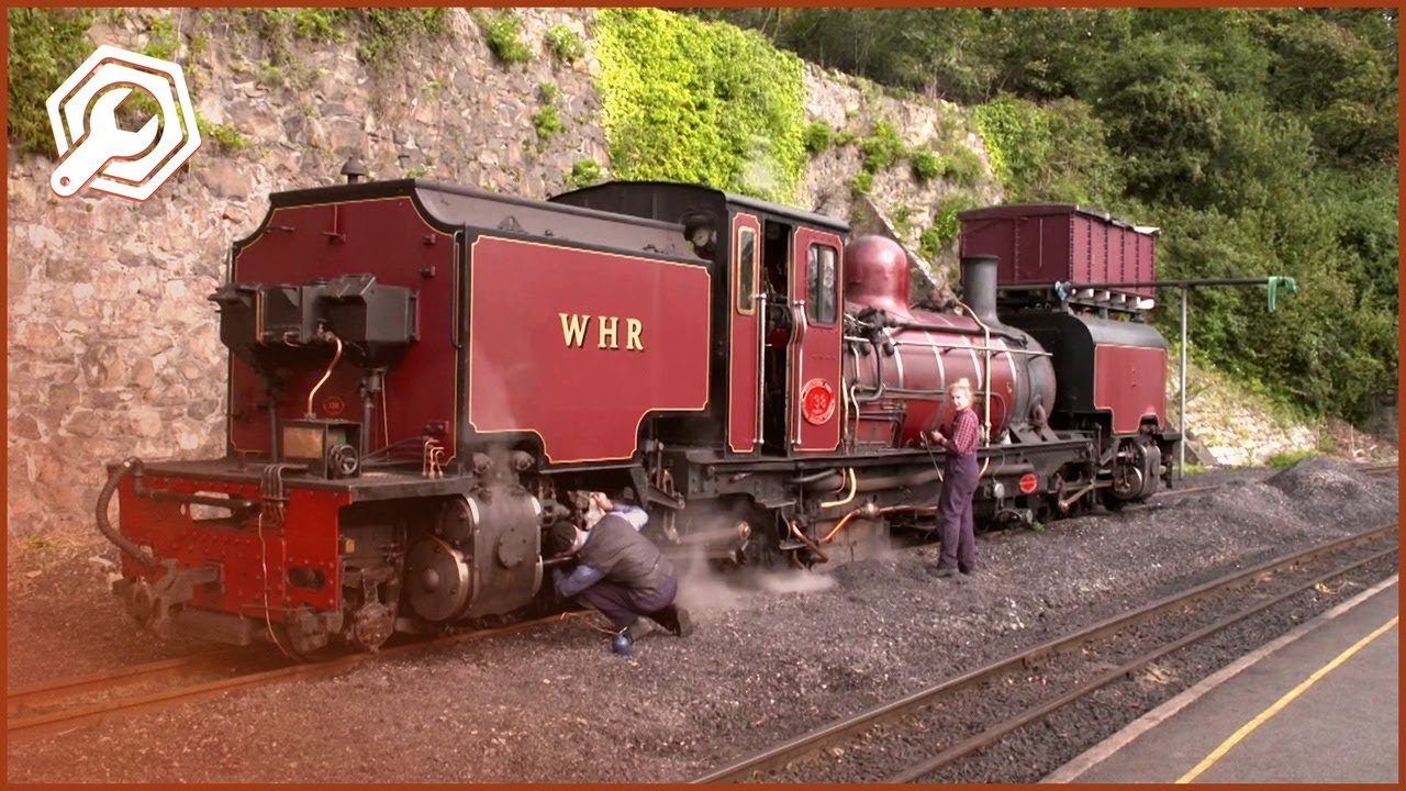 Inside Britain's Steam Train Revival - Heritage Railways in Action