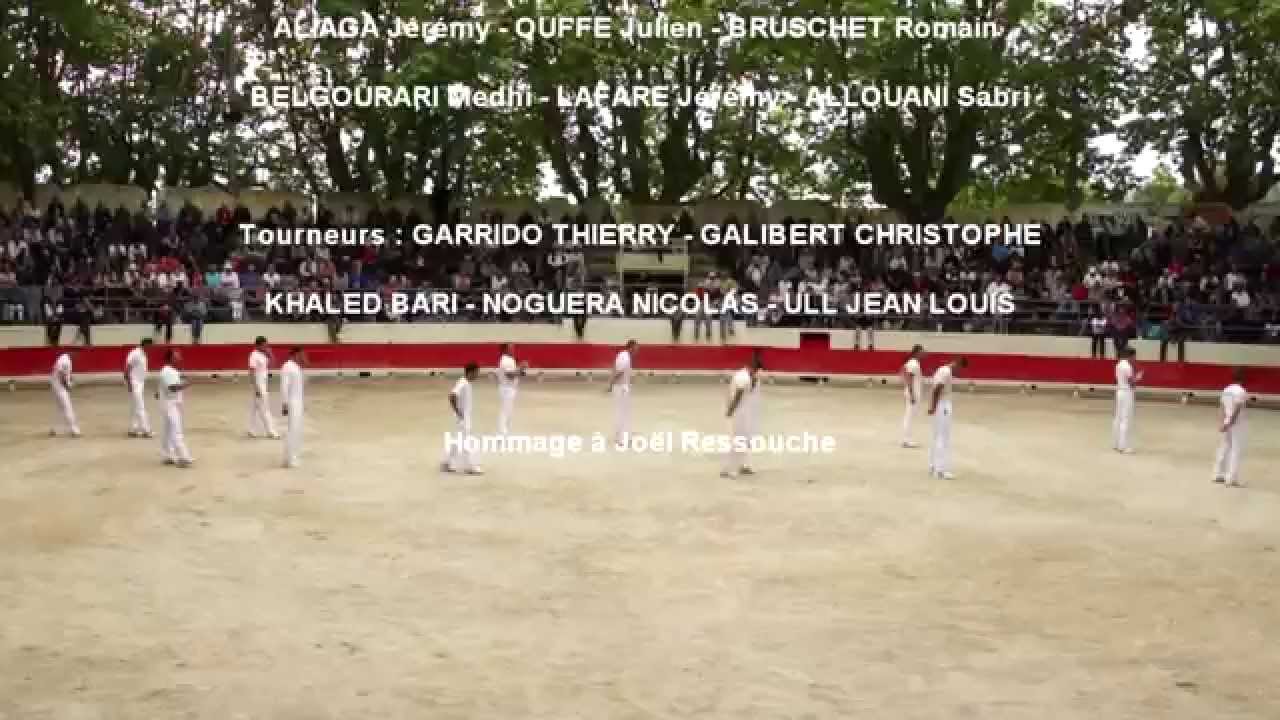 Sommières Trophée des AS 25 mai 2014 partie 2/4