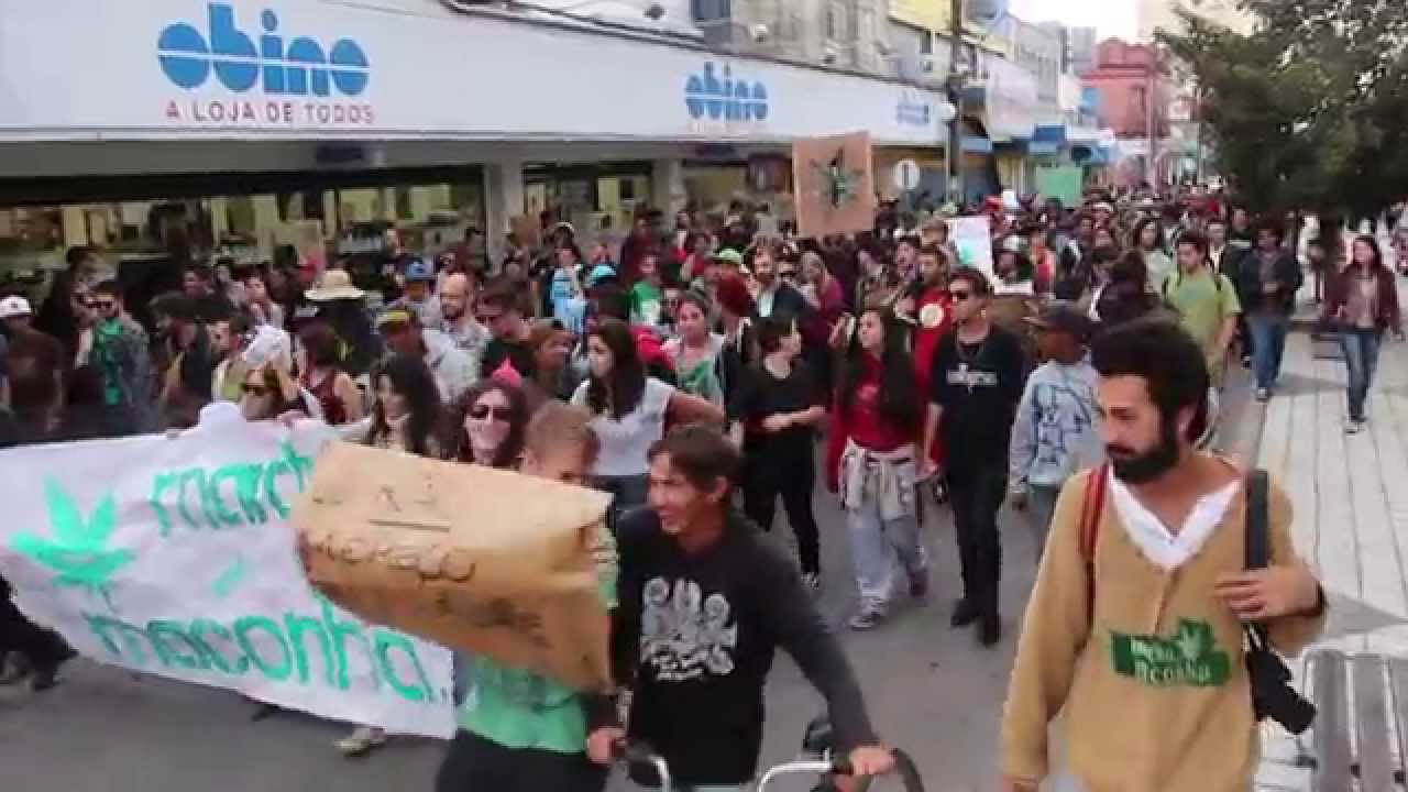 Marcha da Maconha em Pelotas