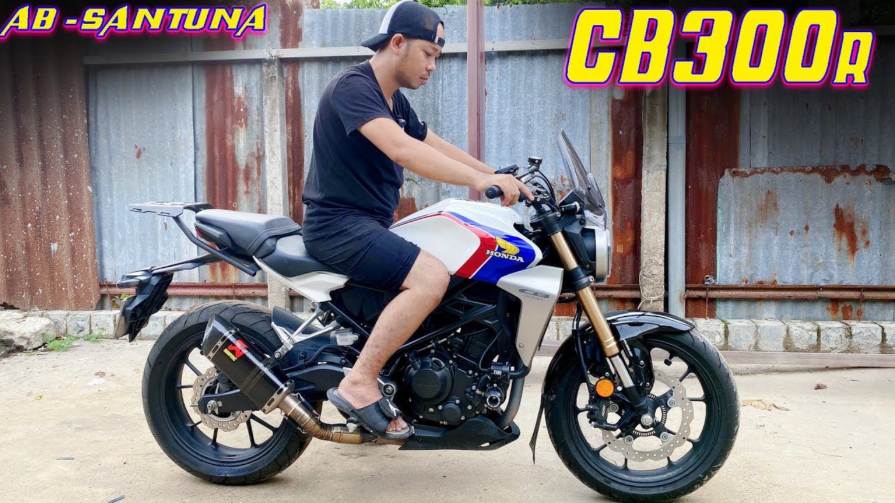Combo sương sương cho em trai CB300R dạo phố - Mr.Ken6789