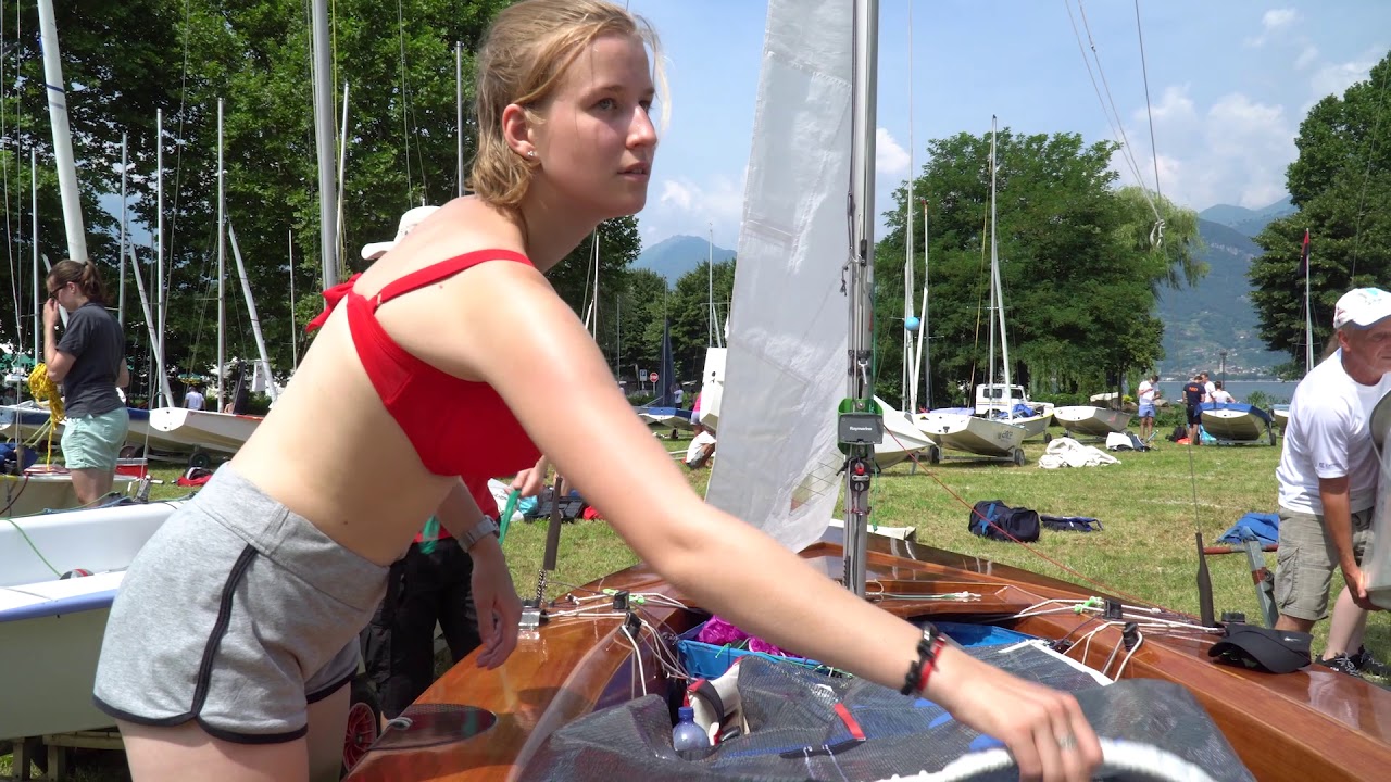 Regata di prova Vaurien World Championship 2019
