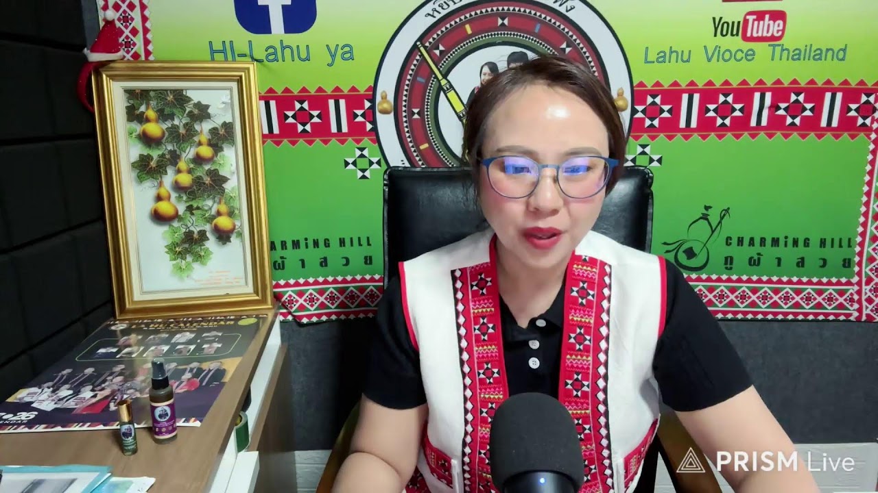 Lives….สด! รายการหยิบมาเล่าสู่กันฟัง Yuˬ veu laˇ leh k’a-oˍ maˍ daꞈ ve 13-3-2026