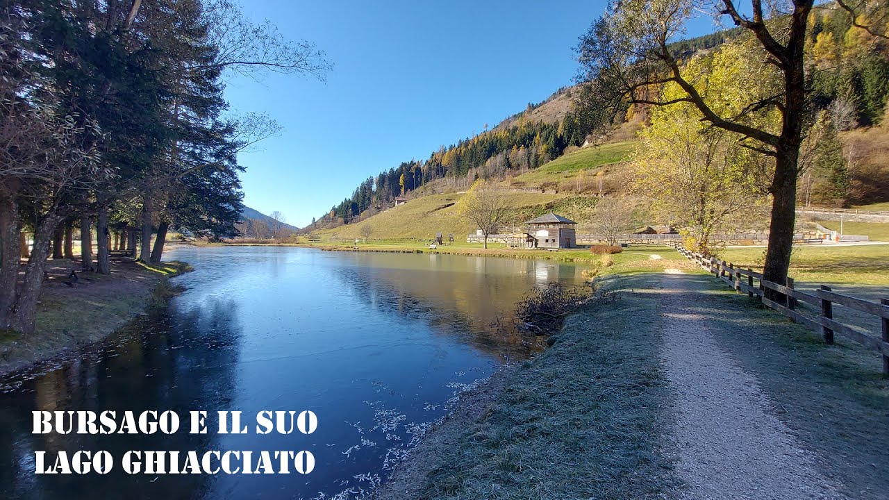 Bursago e il lago ghiacciato delle Buse