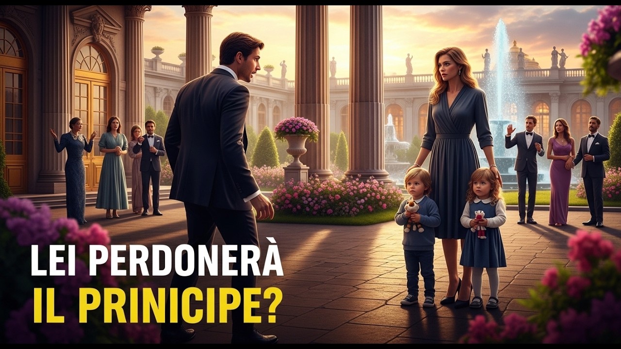 Il principe miliardario e solitario ha abbandonato la sua fidanzata incinta. Lei lo perdonerà?