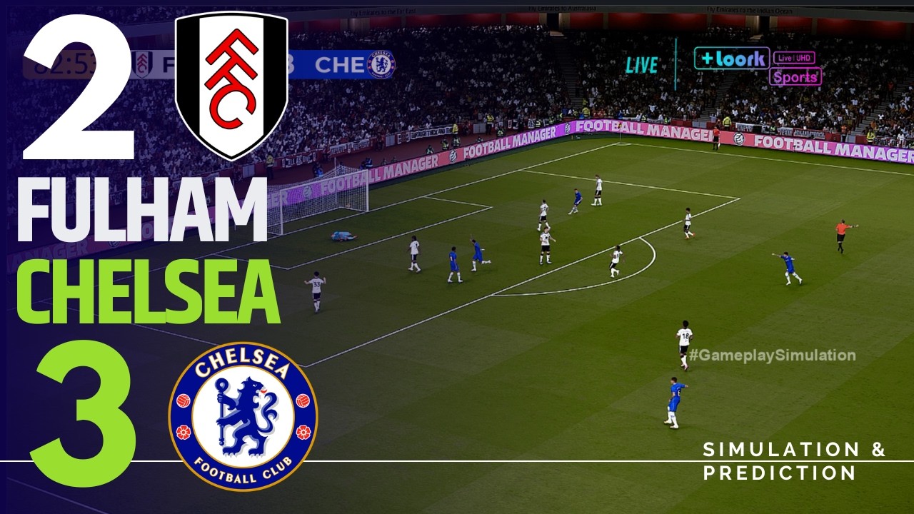 ⚽ Fulham 2-3 Chelsea: Highlights | Premier League 26/27 | Game Simulation/Recreation