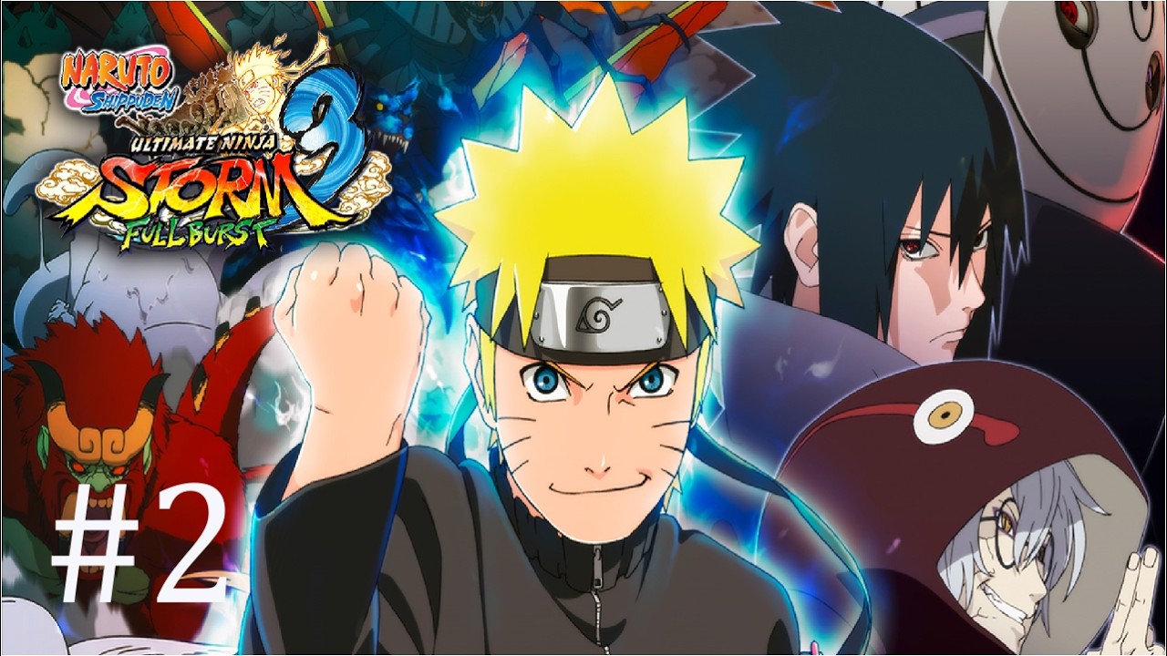 #naruto  Shippūden Ultimate Ninja Storm 3 - YA DECLARARON LA CUARTA GUERRA NINJA - #stream