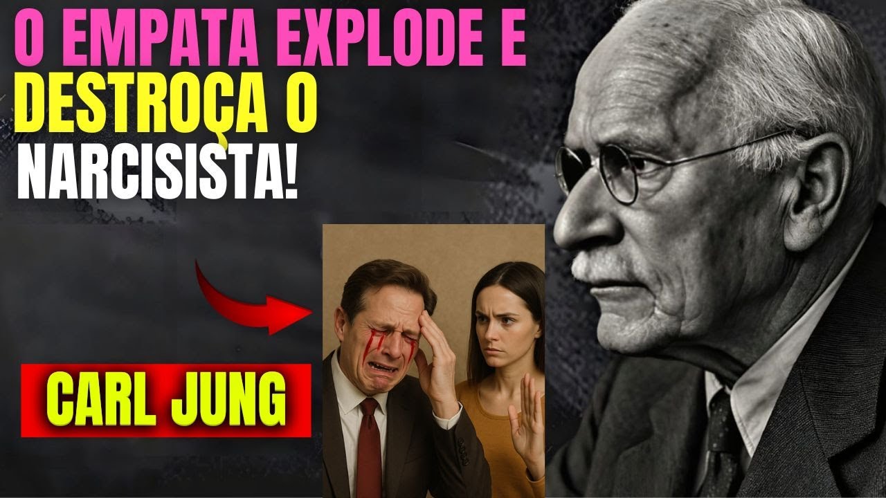 O Dia em que o Empata Enlouquece e Arrebenta o Narcisista — O Caso Mais Sombrio de Carl Jung