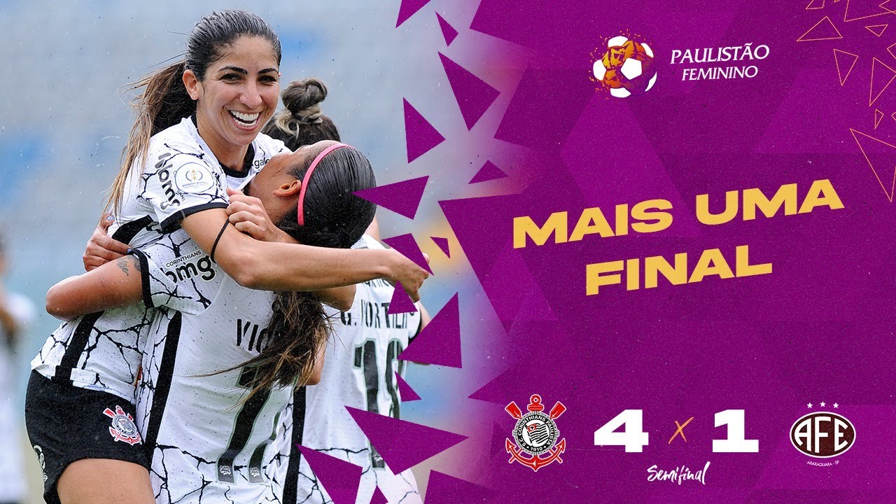 Melhores Momentos de Corinthians 4x1 Ferroviária - Semifinal(volta) - Paulistão Feminino 2021