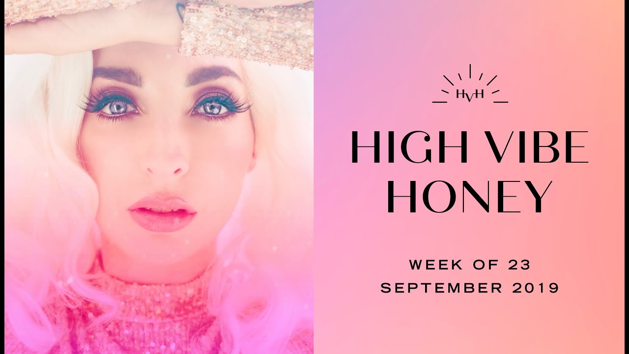 High Vibe Honey: настраиваемся на хорошее самочувствие ПРЯМО СЕЙЧАС!