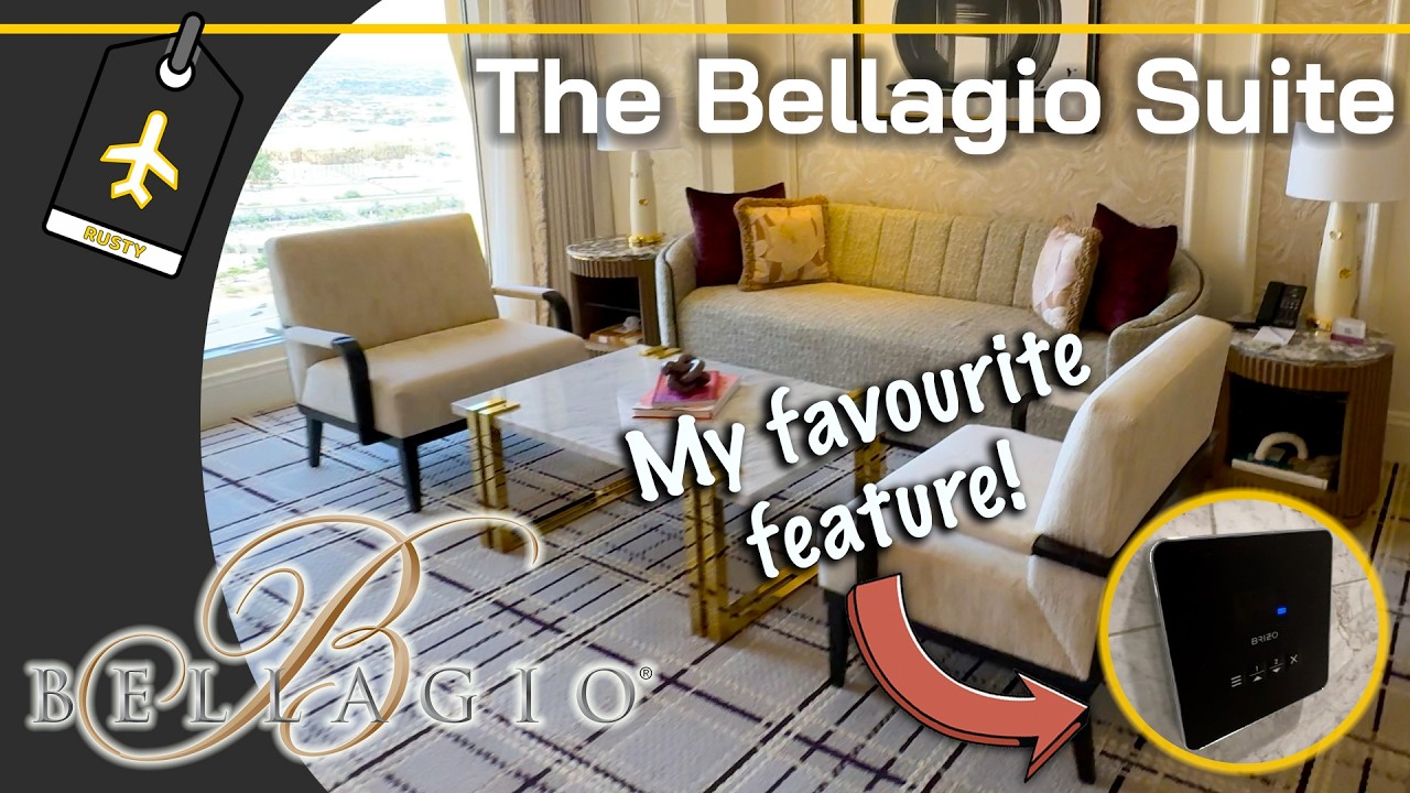 The Bellagio Suite at Bellagio Las Vegas