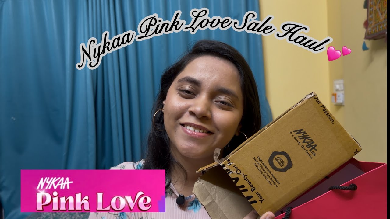 Nykaa Pink Love Sale Haul 2026💕 | Aditi’s Edit🎀 #nykaapinklovesale 