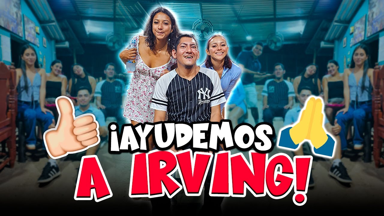 QUIERES AYUDAR A IRVIN