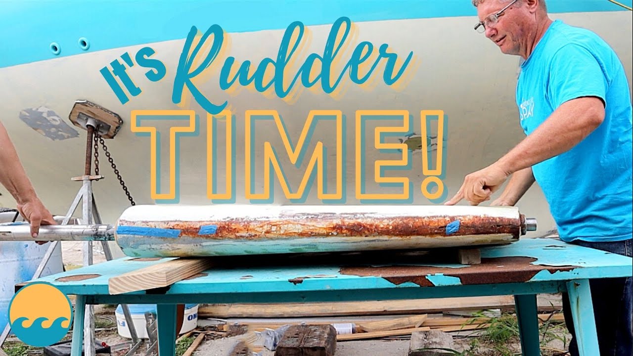 Opening Our Cracked Rudder | ep. 149