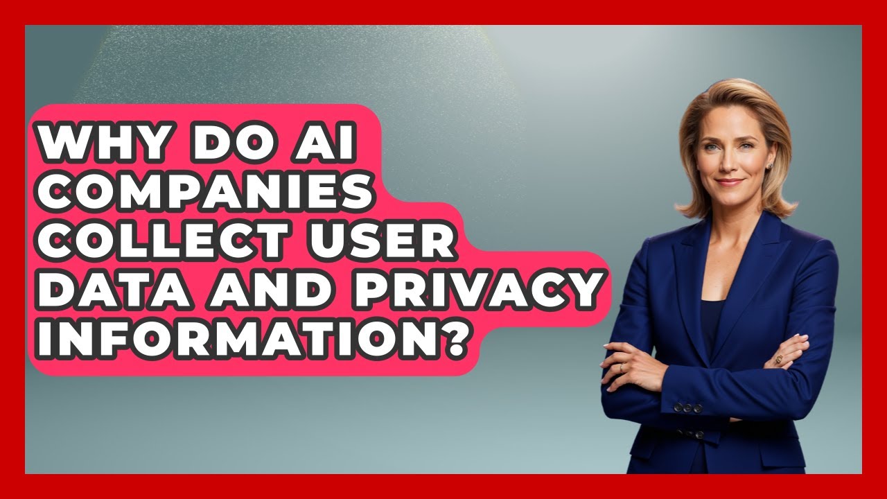 Why Do AI Companies Collect User Data and Privacy Information? | AI and Technology Law News