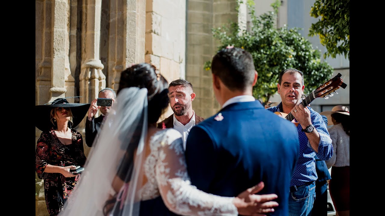 Loquito por verte a mi vera por Paco Pellejo (Iglesia de Santiago, Jerez) HD