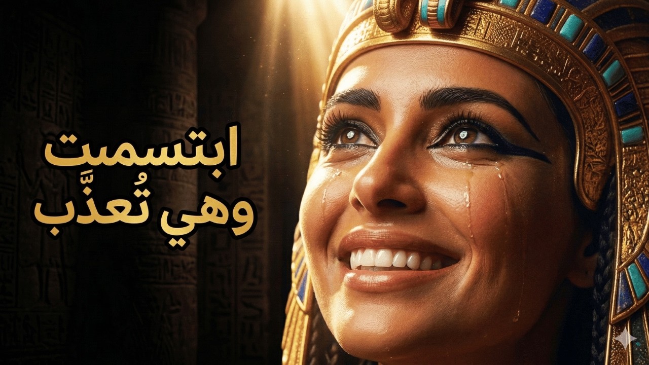 فرعون عذّب زوجته حتى الموت لكنها قالت شيئاً جعله يرتجف !!