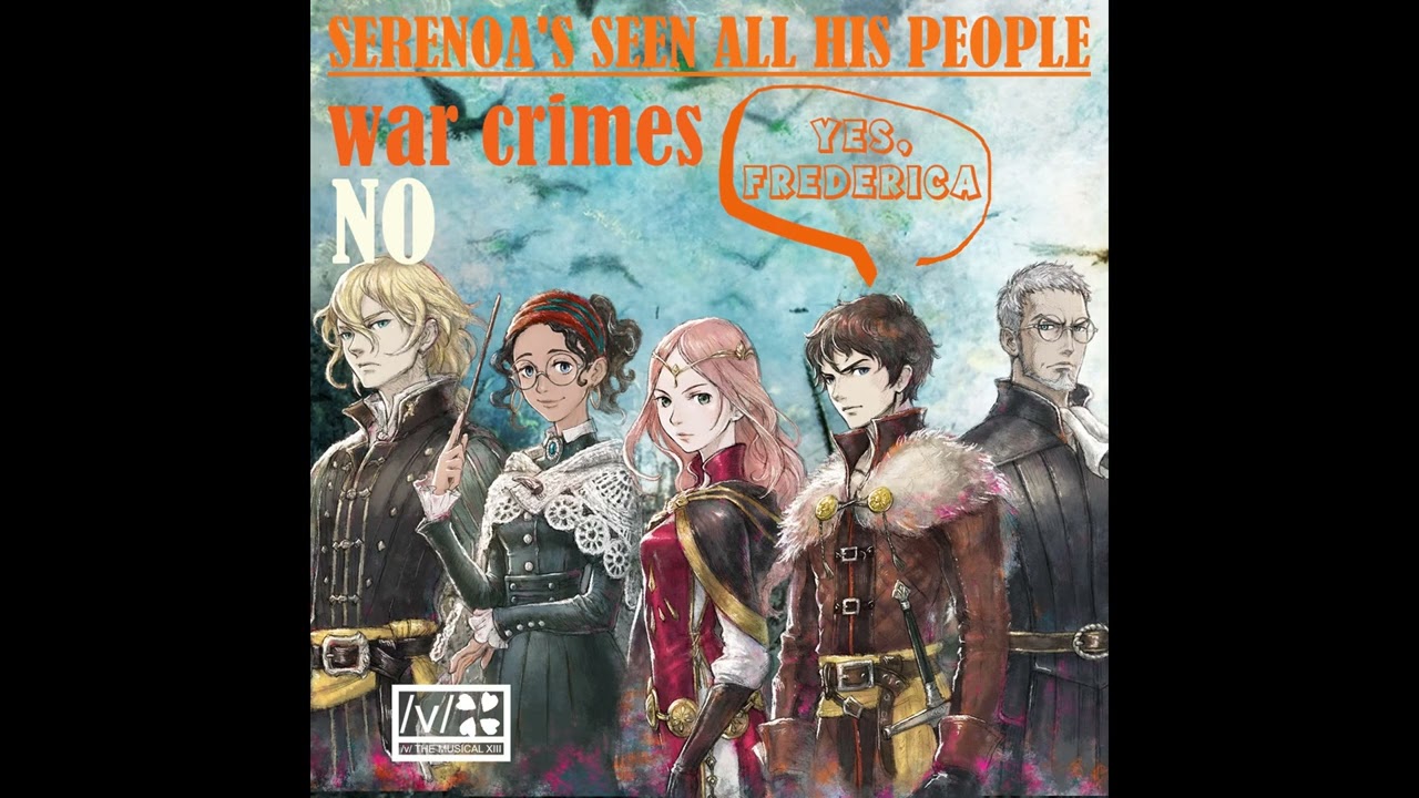 17 Serenoa's Seen All His People - The Ayy Rivals - /v/ the Musical XIII