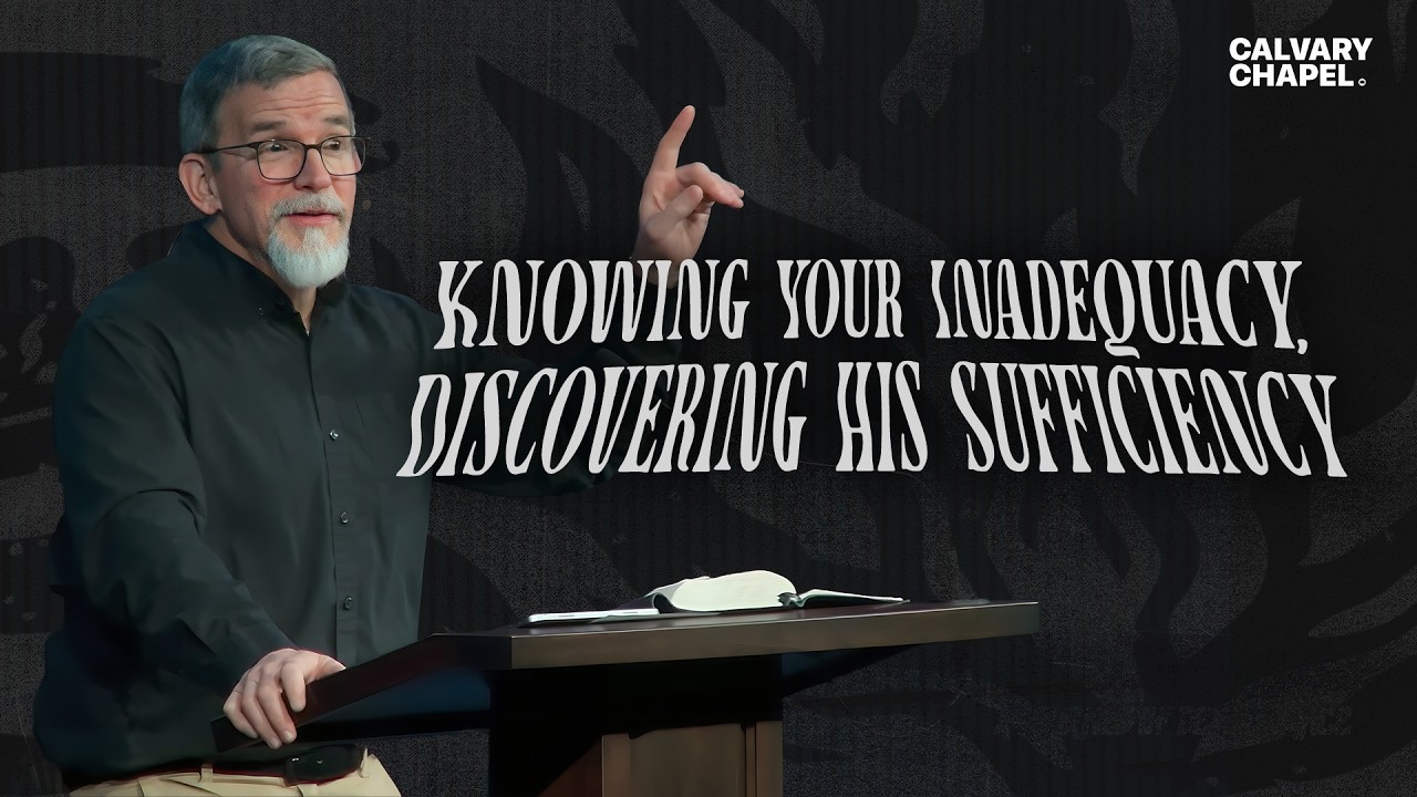Knowing Your Inadequacy, Discovering His Sufficiency • Exodus 3