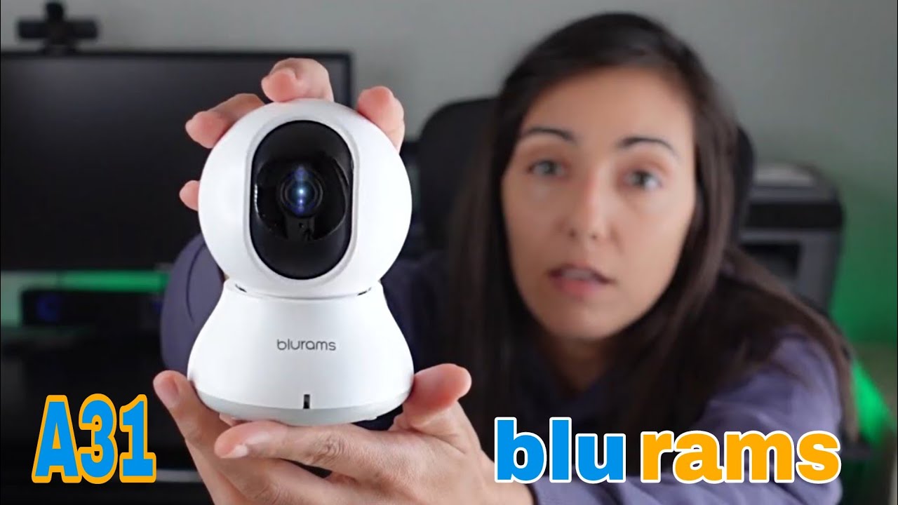 BLURAMS A31: TELECAMERA di SORVEGLIANZA da interno