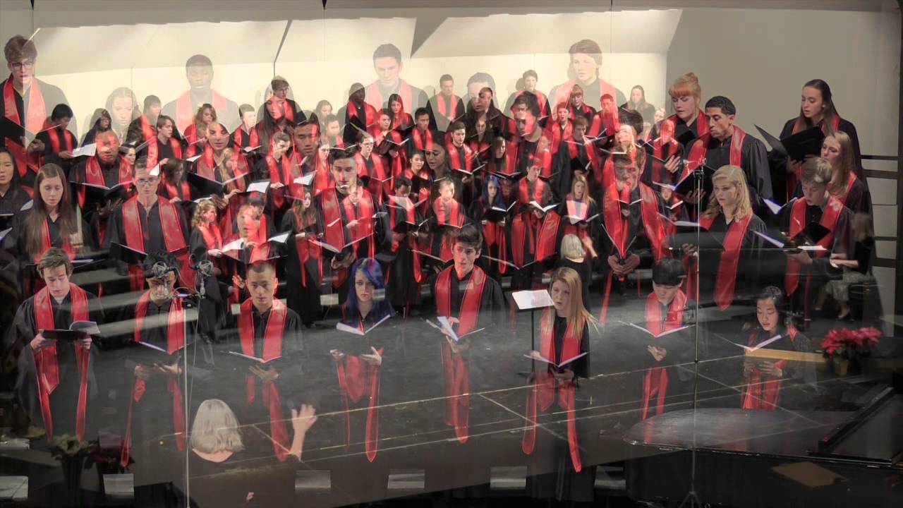 Carrickfergus - St. Paul Central HS Mixed Choir - Winter 2014