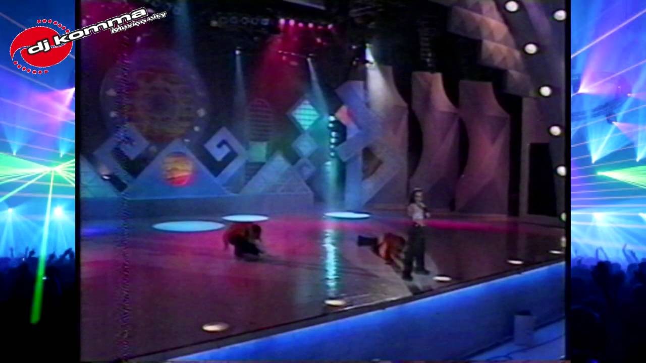 Alexia @Acapulco México 1997 / Eurodance