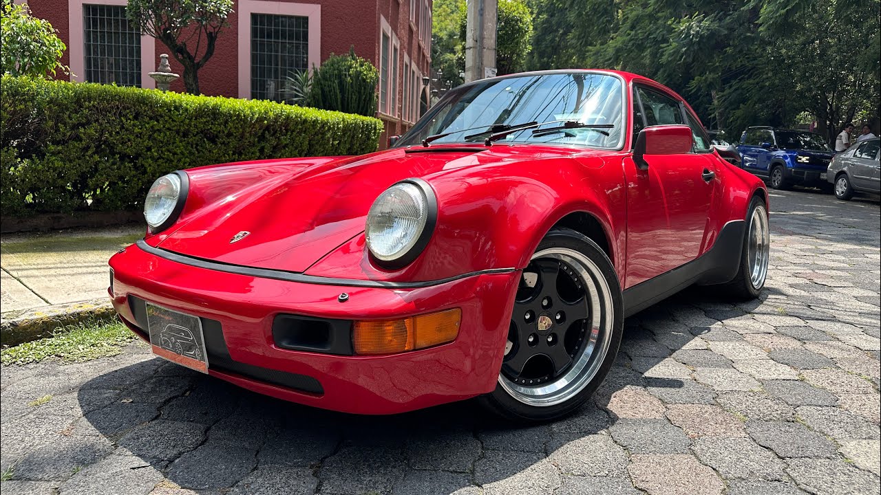 Porsche 911 1990 Turbo Carrera 4 ¡Potencia y control ! De venta en @autoconceptousedcars 