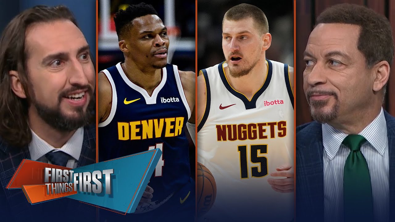 Russell Westbrook has costly foul, ‘Not surprised’ by mistake, Jokic the MVP? | FIRST THINGS FIRST