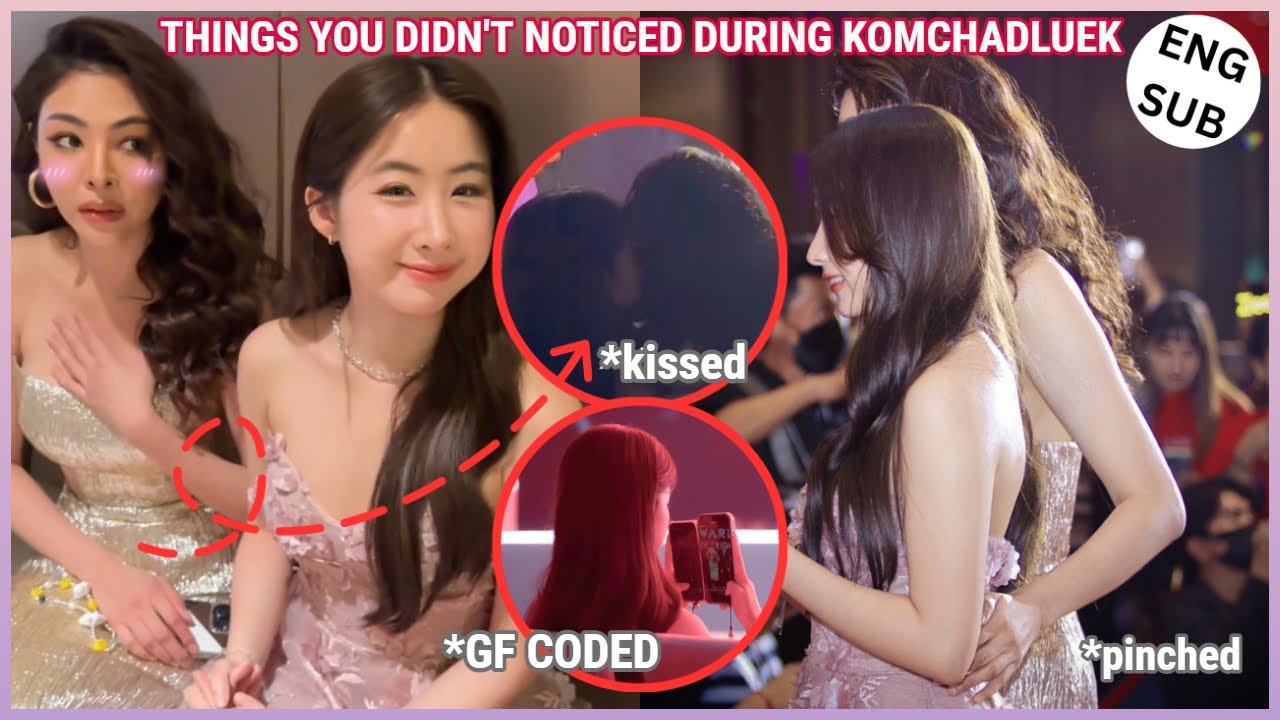 [FayeYoko] THINGS YOU DIDN'T NOTICED During Komchadluek | Yoko kissed Faye | Faye pinched Yoko