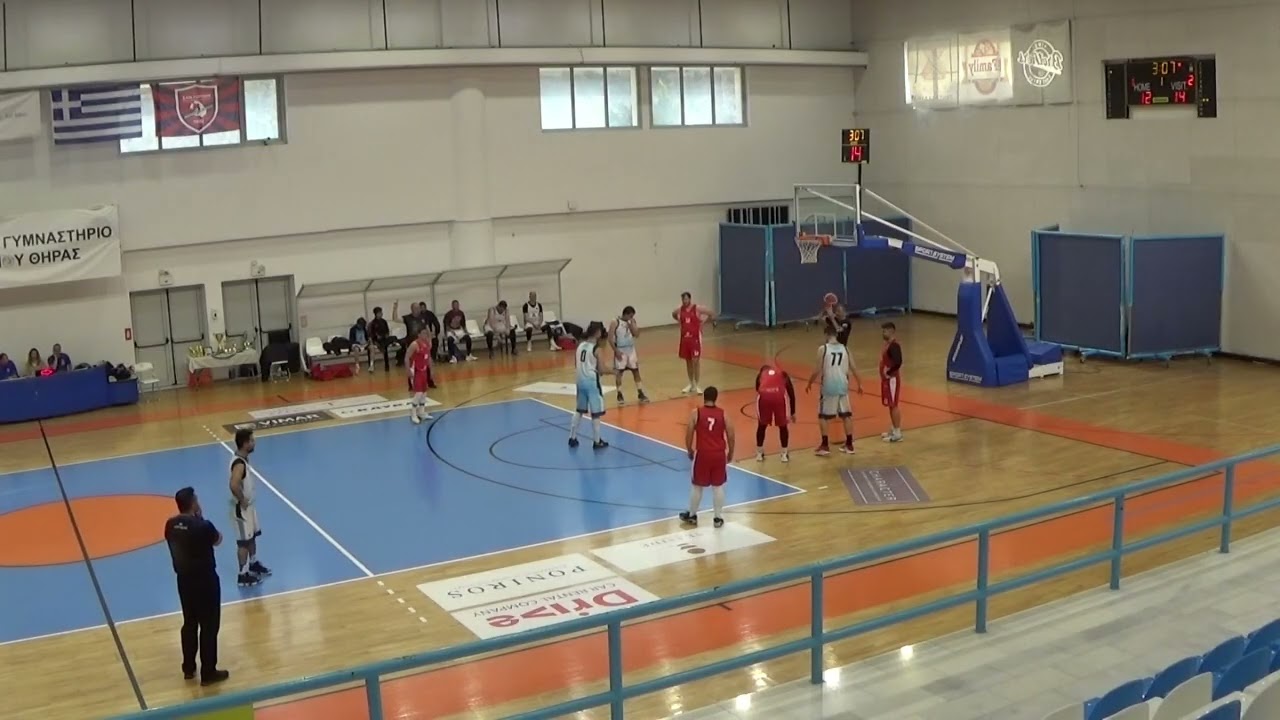 Santorini Basketball League 2025-2026: ΜΙΚΡΟΣ ΤΕΛΙΚΟΣ ΠΗΓΑΣΟΣ - S. I. G. 15-03-2026