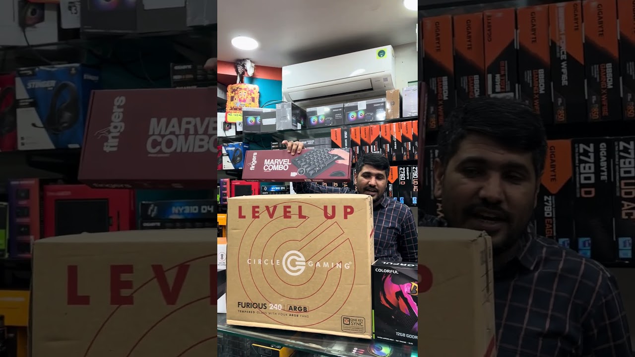 GAMING PC BUILD LAMINGTON ROAD Mumbai 🔥