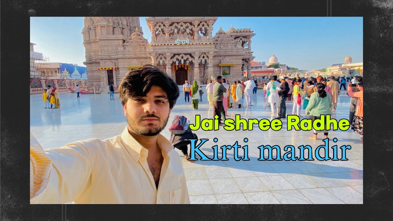 Finally barsana ghum liye 🙏🏻❤️ (Part -2) #vlog #barsana #vrindavan 