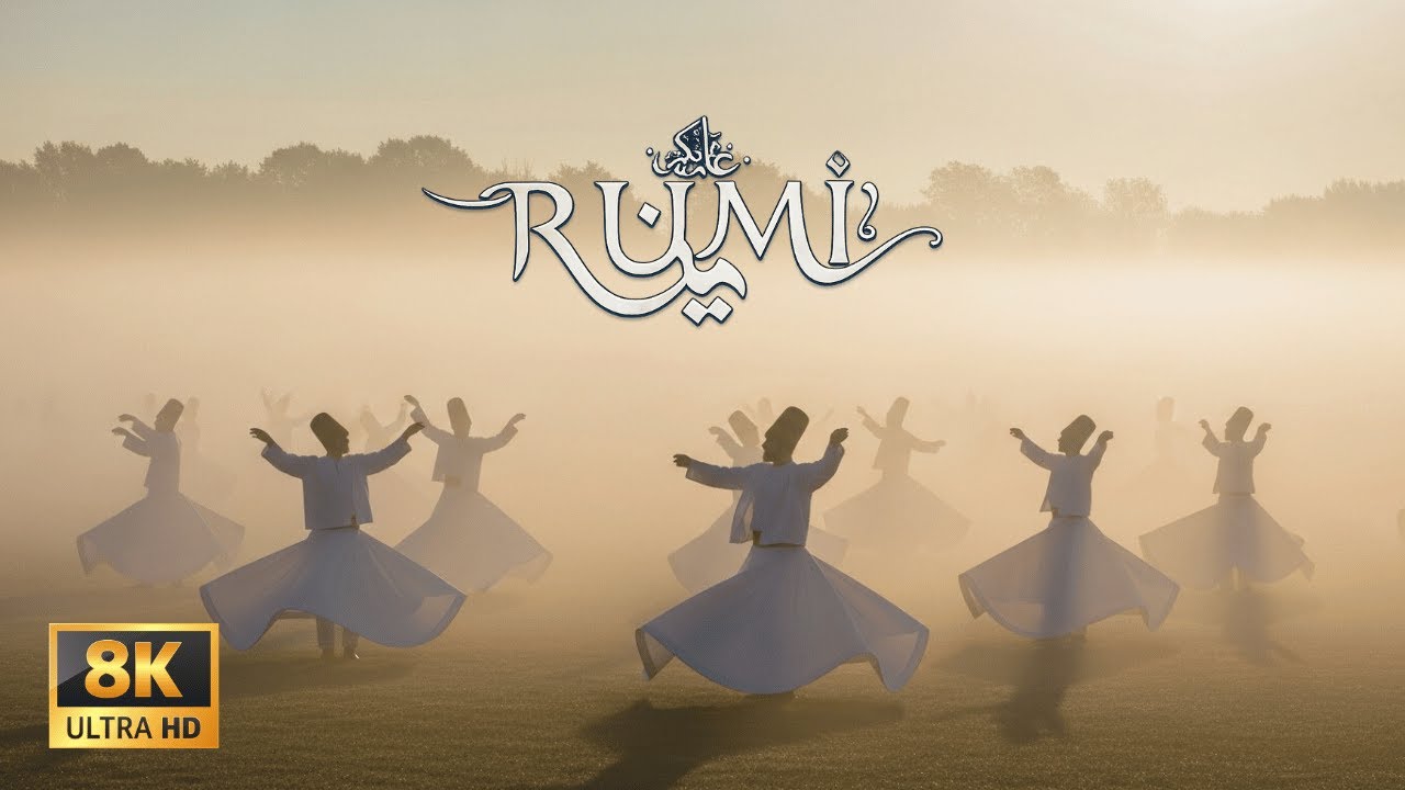 Mystical Path to the Divine – Rumi’s Healing Sufi Sounds 🌿 & Duduk Spiritual Music