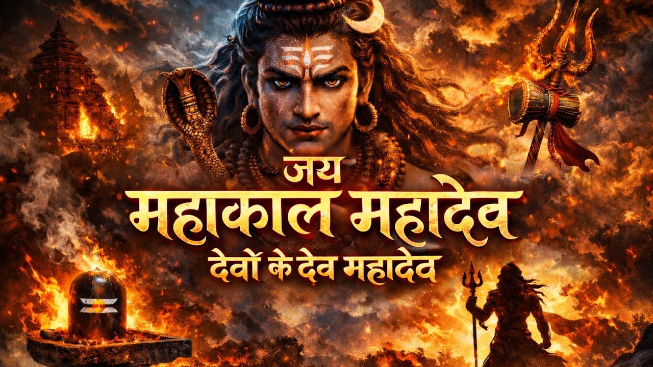 Jai Mahakal Mahadev 🔥 | Devon Ke Dev Mahadev | Powerful Shiv Bhajan | New version | 2026 Bhajan 