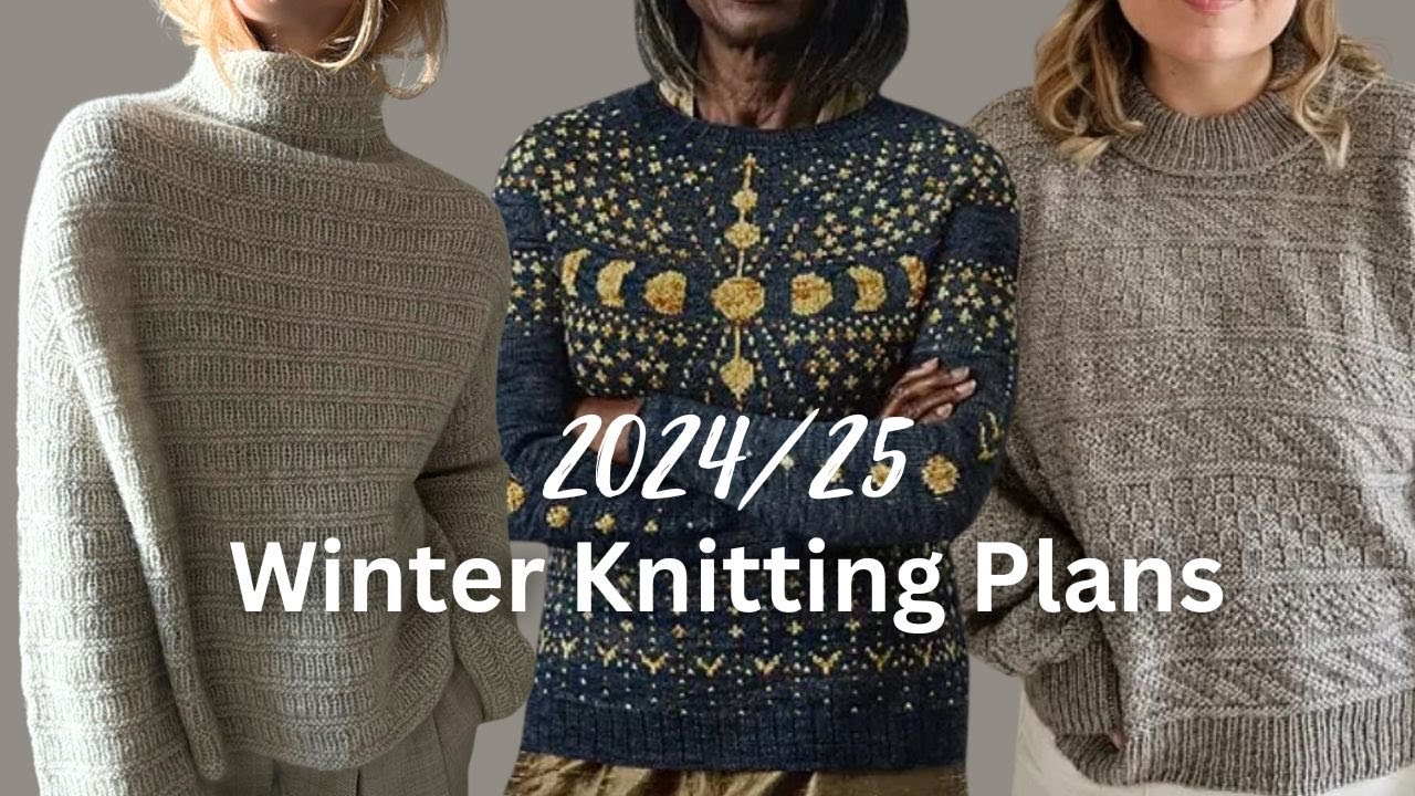 Winter Knitting Plans & Pattern Inspiration ❄️🧶