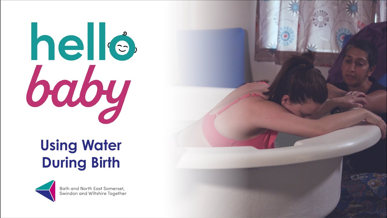 Hello Baby (English) - Using water during birth