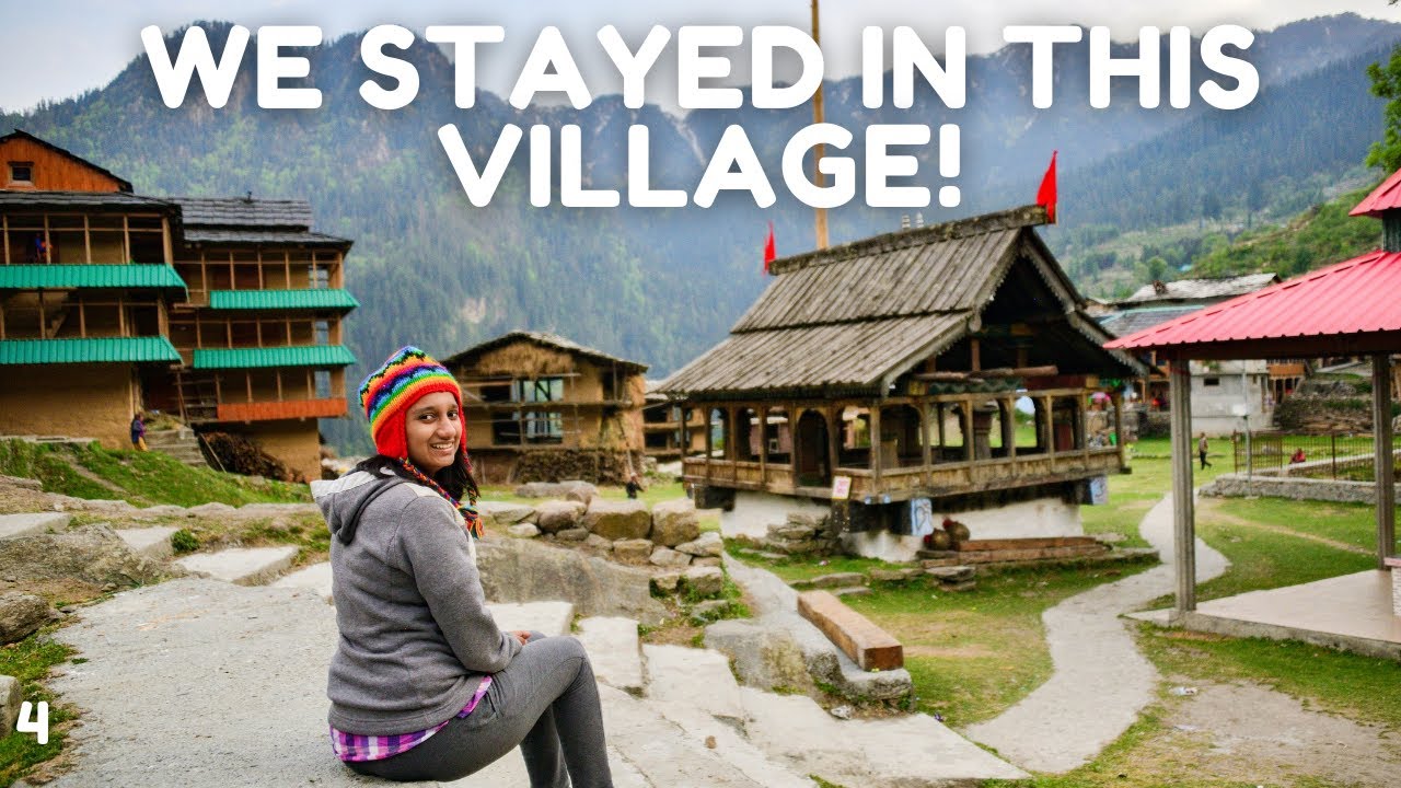 Sharchi Himachal Pradesh | Village Life | Tirthan Valley | Himachal Village Life | Kannada Vlog