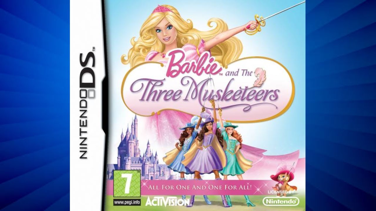 Barbie and The Three Musketeers - Nintendo DS