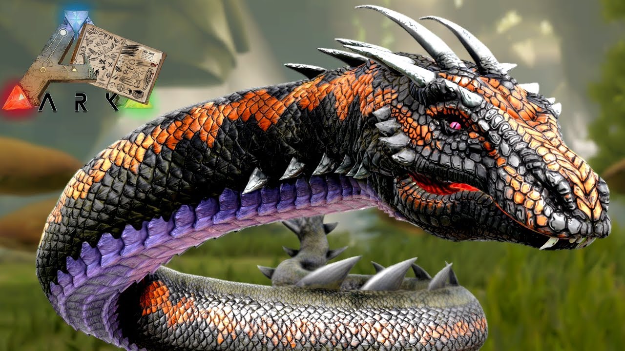BASILIC - TAMING/PIEGE/CAPACITÉS [Dino Dossier 📖]