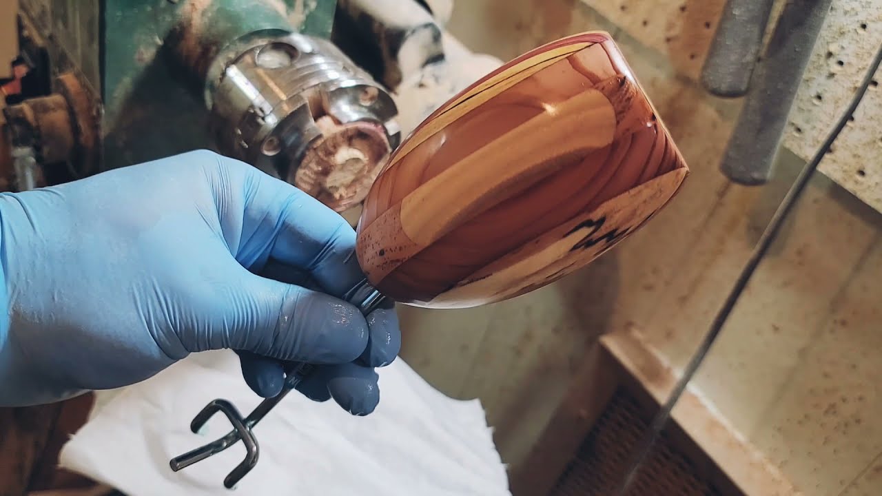 Wood Turning - The Bud Vase for Her