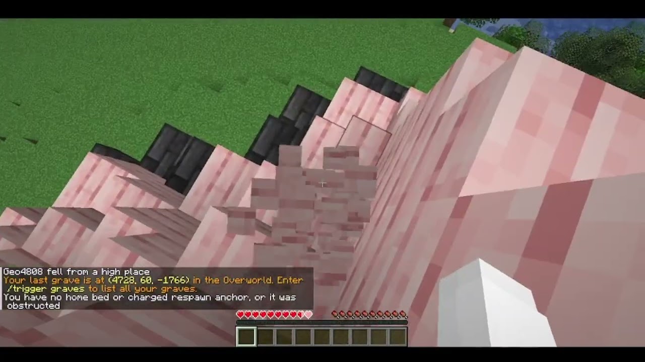 Fauna SMP EP 18... Fly Die Walk Mine