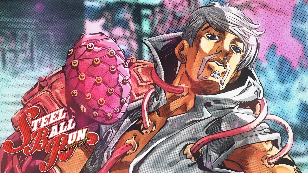 Mandom | JoJo Manga Animation | Русская Озвучка