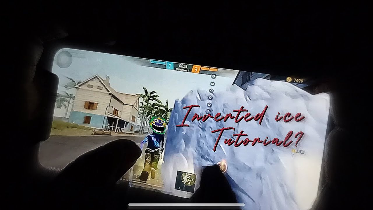 inverted ice tutorial after update 🇧🇷🧊