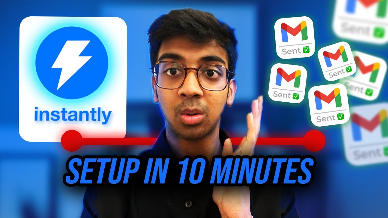How To Setup Your Cold Email System In 2024 | Instantly.ai