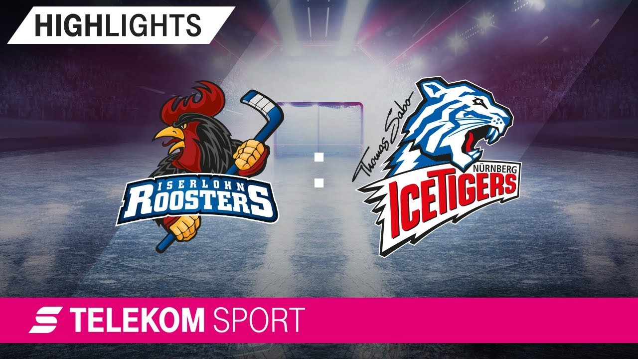 Iserlohn Roosters – Thomas Sabo Ice Tigers | 12. Spieltag, 18/19 | Telekom Sport
